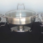 Conjunto de Rechauds